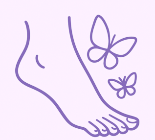 Logo van Freekes voetzorg, pedicure in Breda